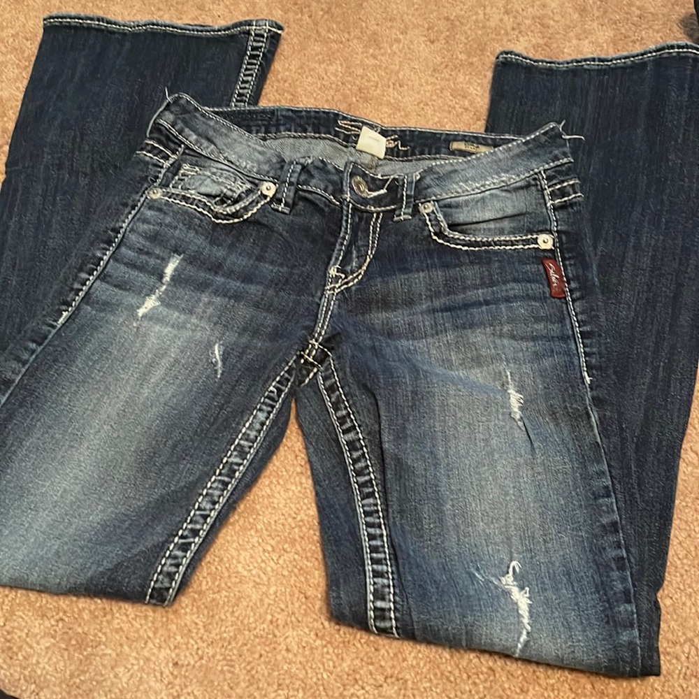 Silver jeans Lola in size 26